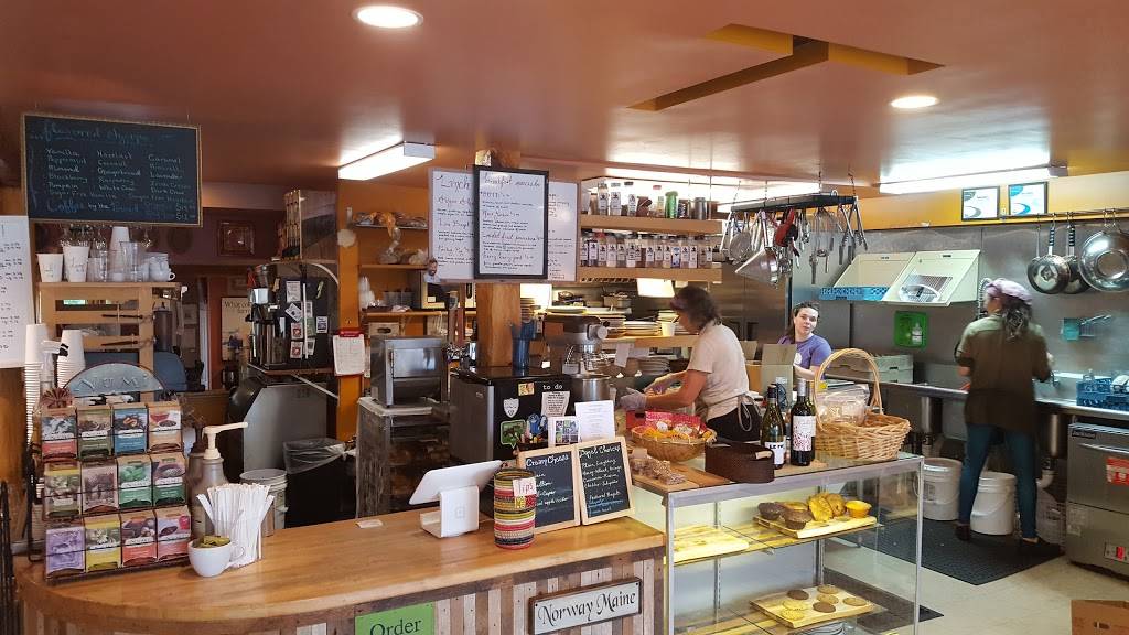 Cafe Nomad | cafe | 450 Main St, Norway, ME 04268, USA | 2077392249 OR +1 207-739-2249