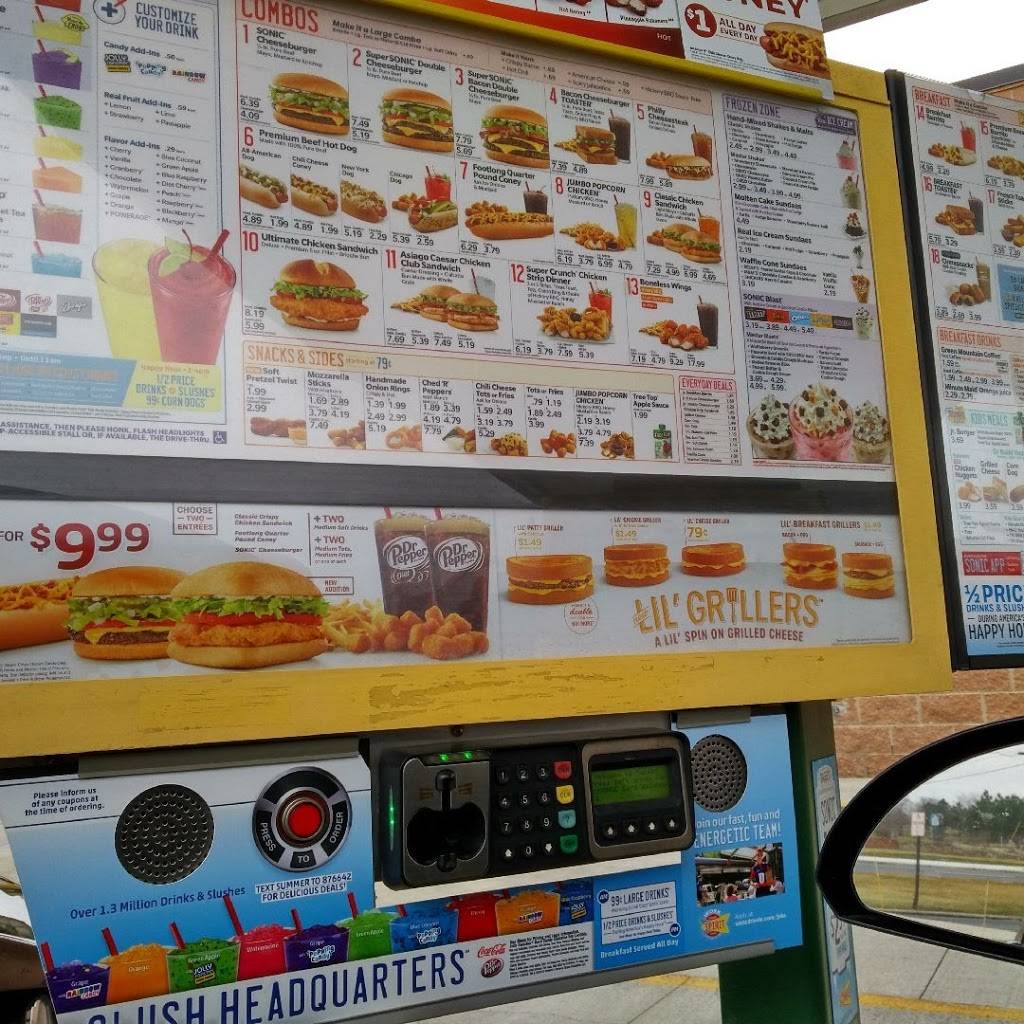 Sonic Drive-In | 5606 Milan Rd, Sandusky, OH 44870, USA