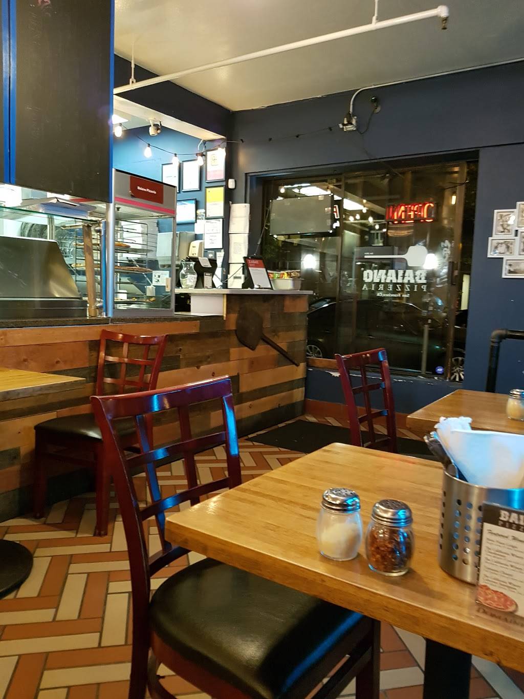 Baiano Pizzeria | restaurant | 100 Gough St, San Francisco, CA 94102, USA | 4156211401 OR +1 415-621-1401