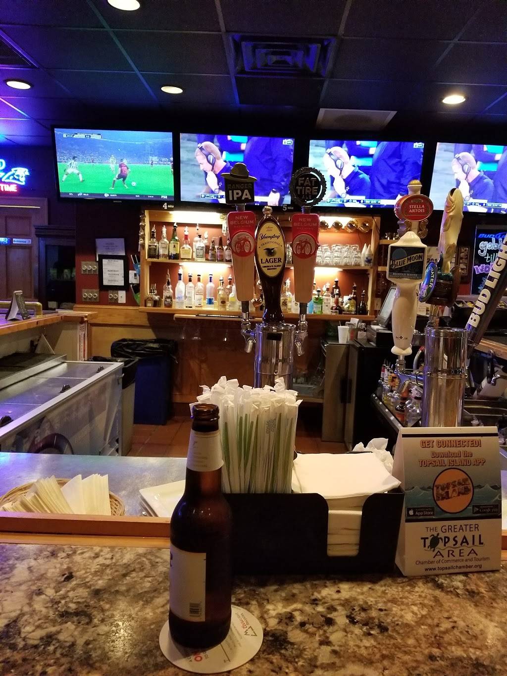 Gallaghers Sports Bar & Grill | restaurant | 614 N New River Dr B, Surf City, NC 28445, USA | 9105410877 OR +1 910-541-0877