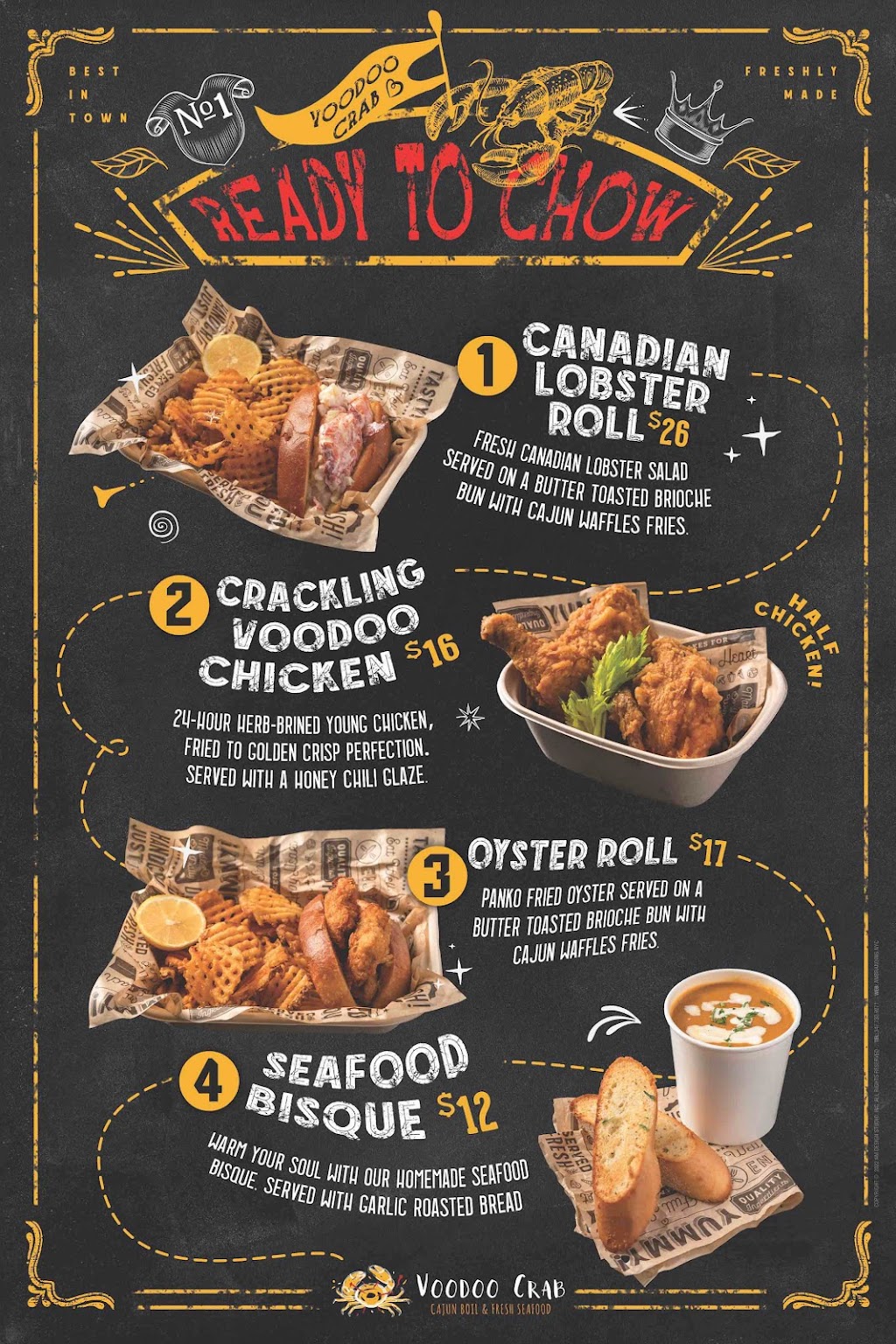 Voodoo Crab Market | restaurant | 926 Carmans Rd, Massapequa, NY 11758, USA | 5168042373 OR +1 516-804-2373