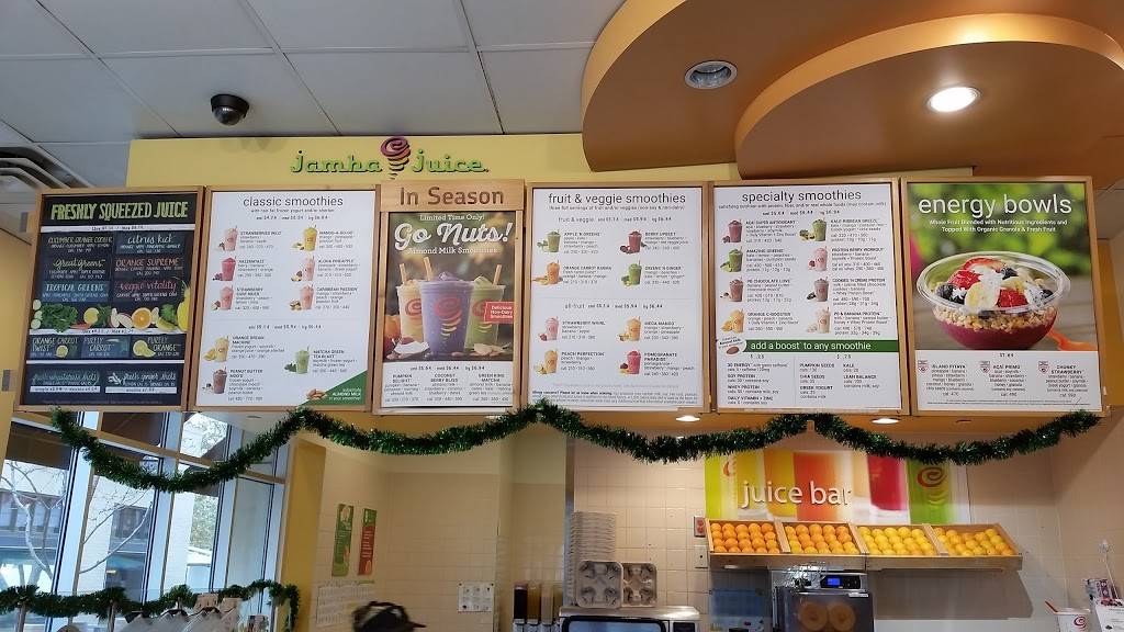 Jamba Juice Claremont Village at Indian Hill 175 N. Indian Hill Blvd