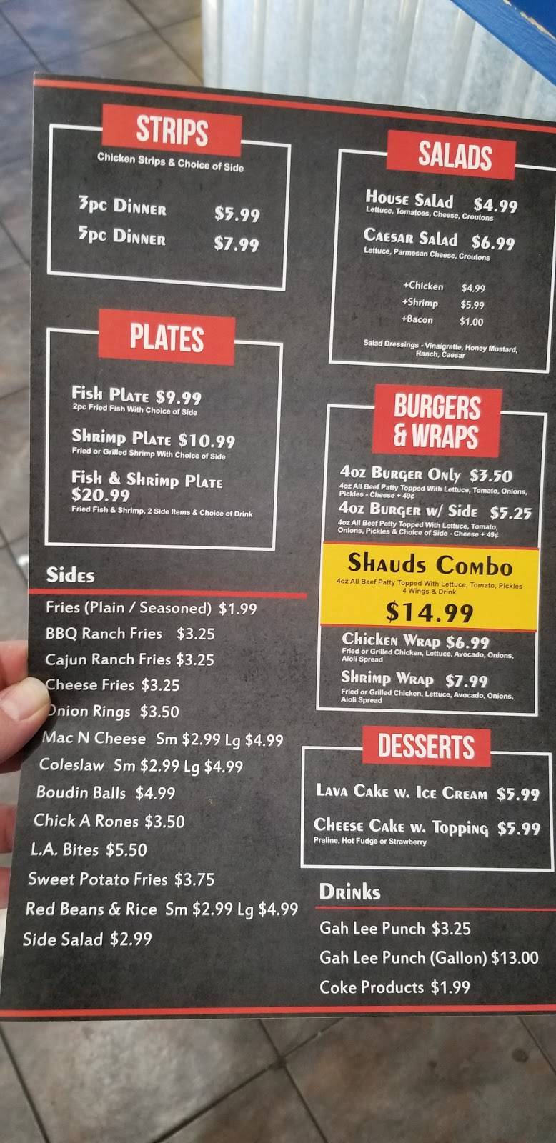 Louisiana Hot Wingz | restaurant | 1325 Gause Blvd, Slidell, LA 70458, USA | 9852594427 OR +1 985-259-4427
