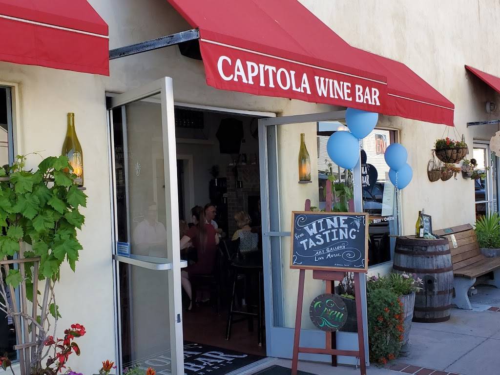 Capitola Wine Bar & Merchants | restaurant | 115 San Jose Ave, Capitola, CA 95010, USA | 8314762282 OR +1 831-476-2282