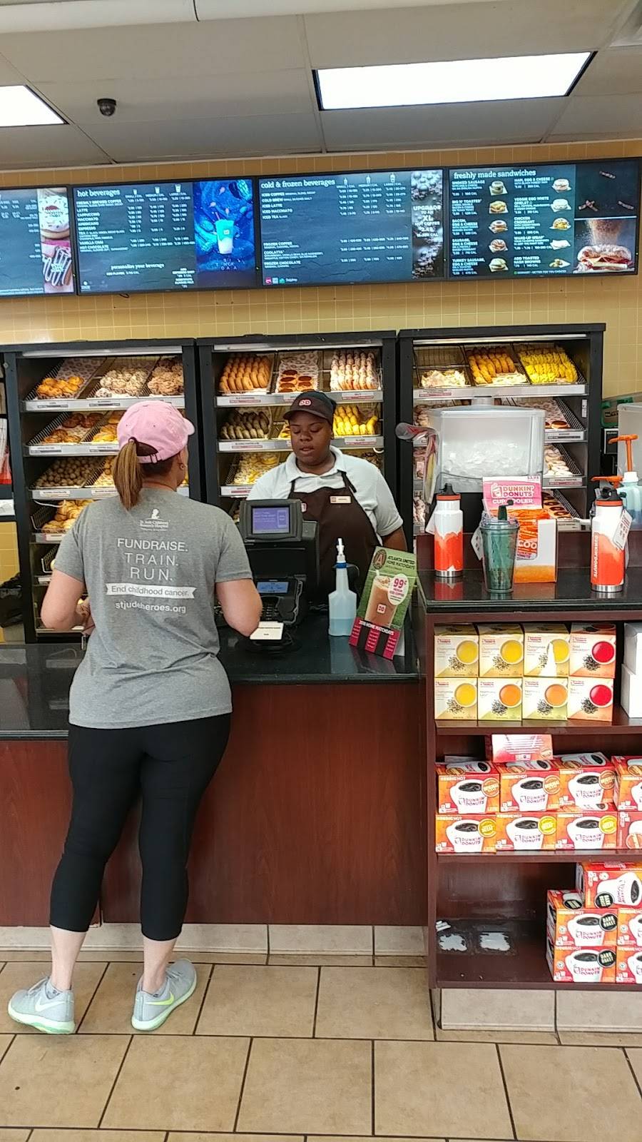 Dunkin | bakery | 1010 GA-34 E, Newnan, GA 30265, USA | 7702539690 OR +1 770-253-9690