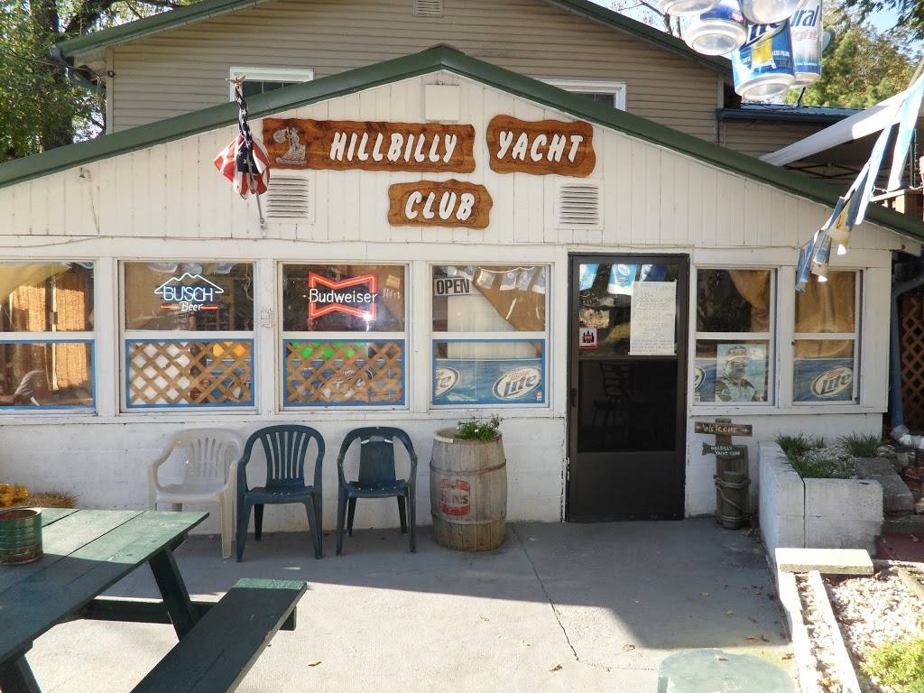 Hillbilly Yacht Club | restaurant | Navaho Beach Ln, Gravois Mills, MO 65037, USA | 5733720188 OR +1 573-372-0188