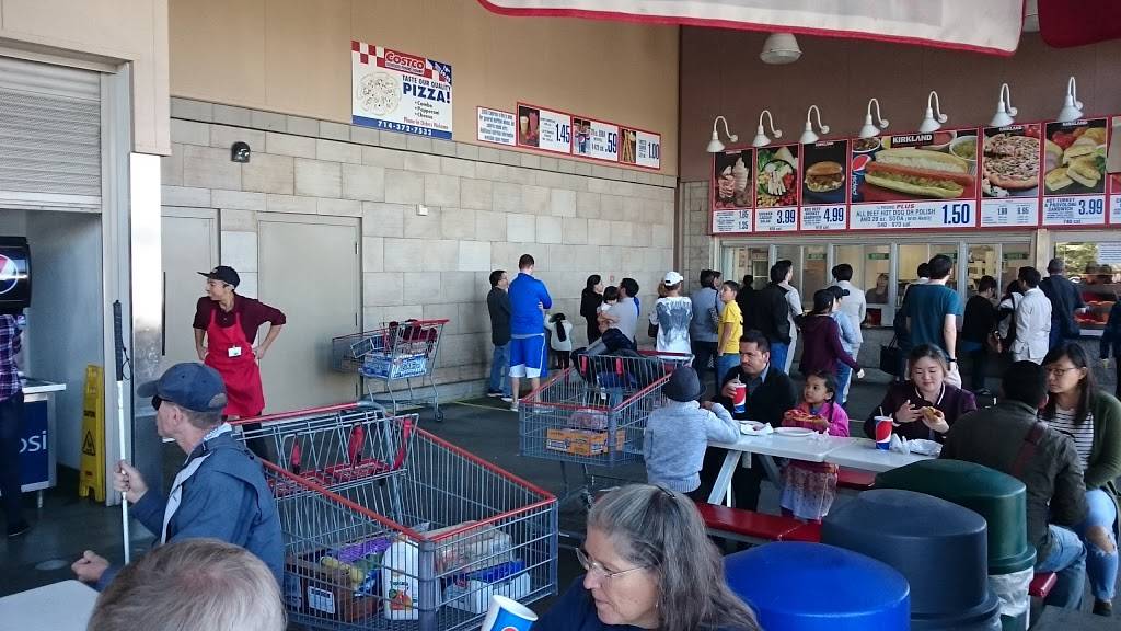 Costco Food Court Meal takeaway 7562 Center Ave, Huntington Beach