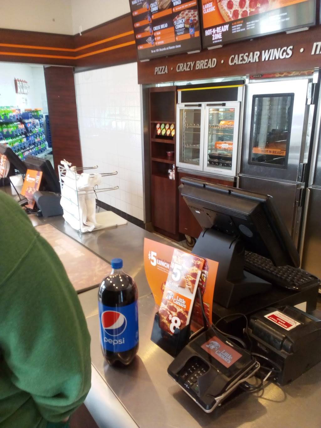 Little Caesars Pizza | meal takeaway | 2889 5th Ave, Huntington, WV 25702, USA | 3045259038 OR +1 304-525-9038