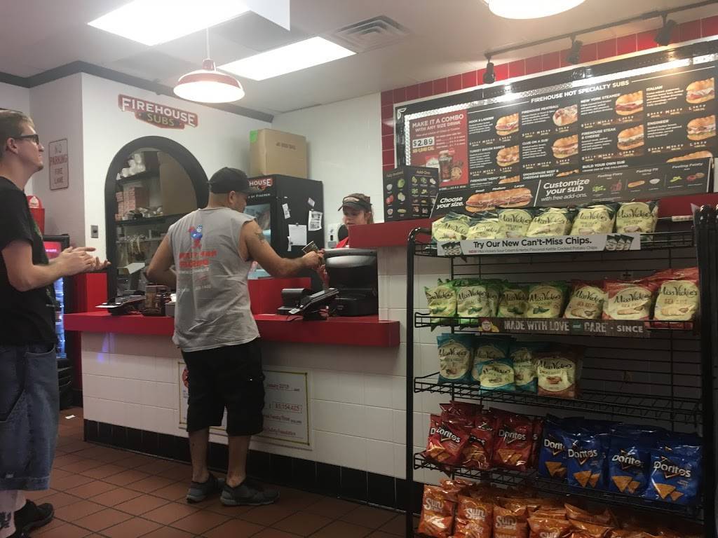 Firehouse Subs | meal delivery | 36 Blanding Blvd B, Orange Park, FL 32073, USA | 9042760701 OR +1 904-276-0701