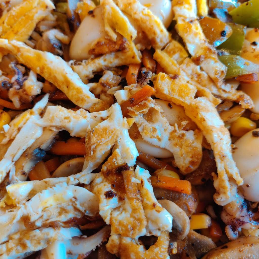 Ninja grill poke & hibachi | restaurant | 9 E Lane Ave, Columbus, OH 43201, USA | 6145020005 OR +1 614-502-0005