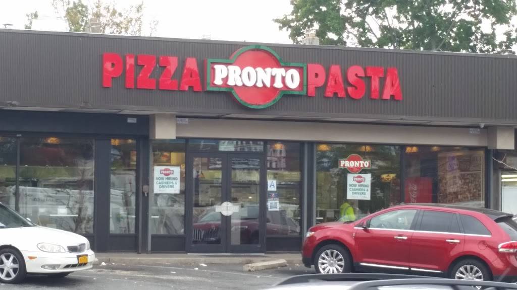 Pronto Pizza Pasta 2402, 738 Forest Ave, Staten Island, NY 10310, USA