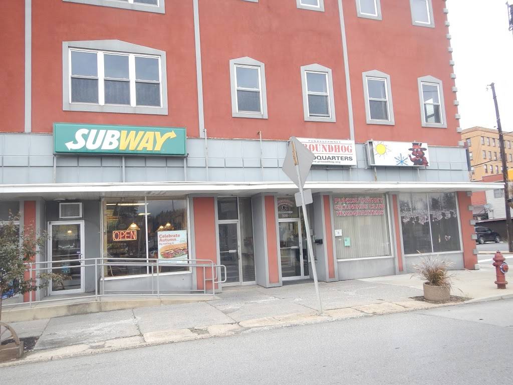 Subway | restaurant | 202 W Mahoning St, Punxsutawney, PA 15767, USA | 8149386011 OR +1 814-938-6011