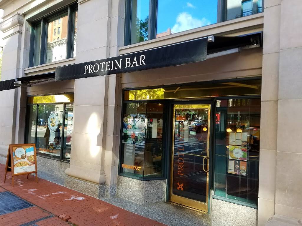 protein bar and kitchen dc