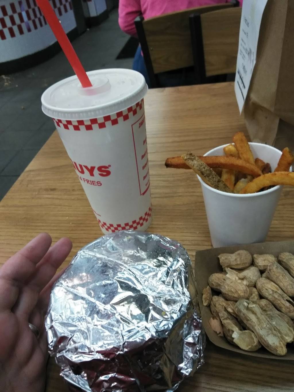 Five Guys | meal takeaway | 9585 Ralston Rd, Arvada, CO 80002, USA | 7208450045 OR +1 720-845-0045