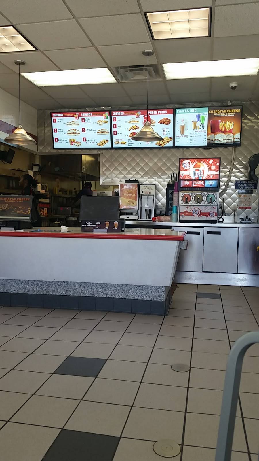 Krystal | meal takeaway | 220 Bullsboro Dr, Newnan, GA 30263, USA | 7702517736 OR +1 770-251-7736