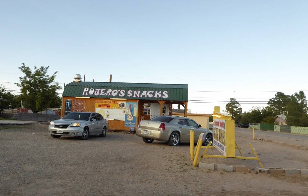 Rojeros Snacks | restaurant | 602 4th St NE, Fabens, TX 79838, USA | 9152460296 OR +1 915-246-0296