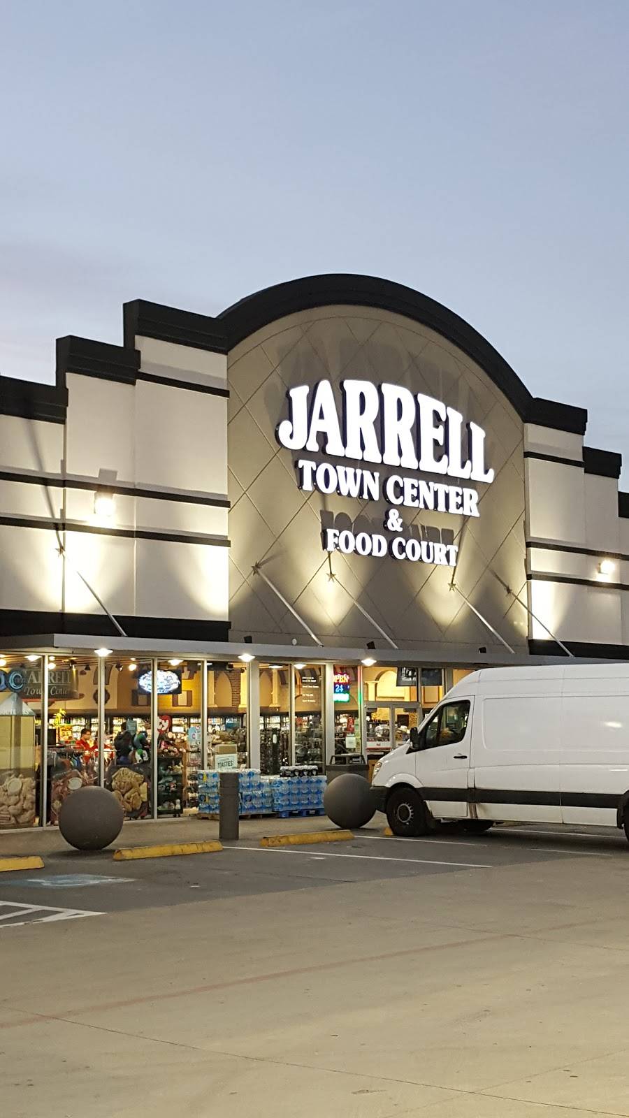 Jarrell Town Center and Food Court 11775 I 35 Jarrell TX 76537 USA
