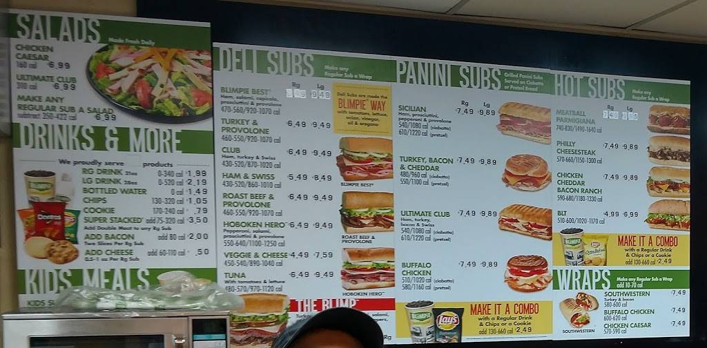 Blimpie | meal delivery | 5 Washington St, Morristown, NJ 07960, USA | 9736561700 OR +1 973-656-1700