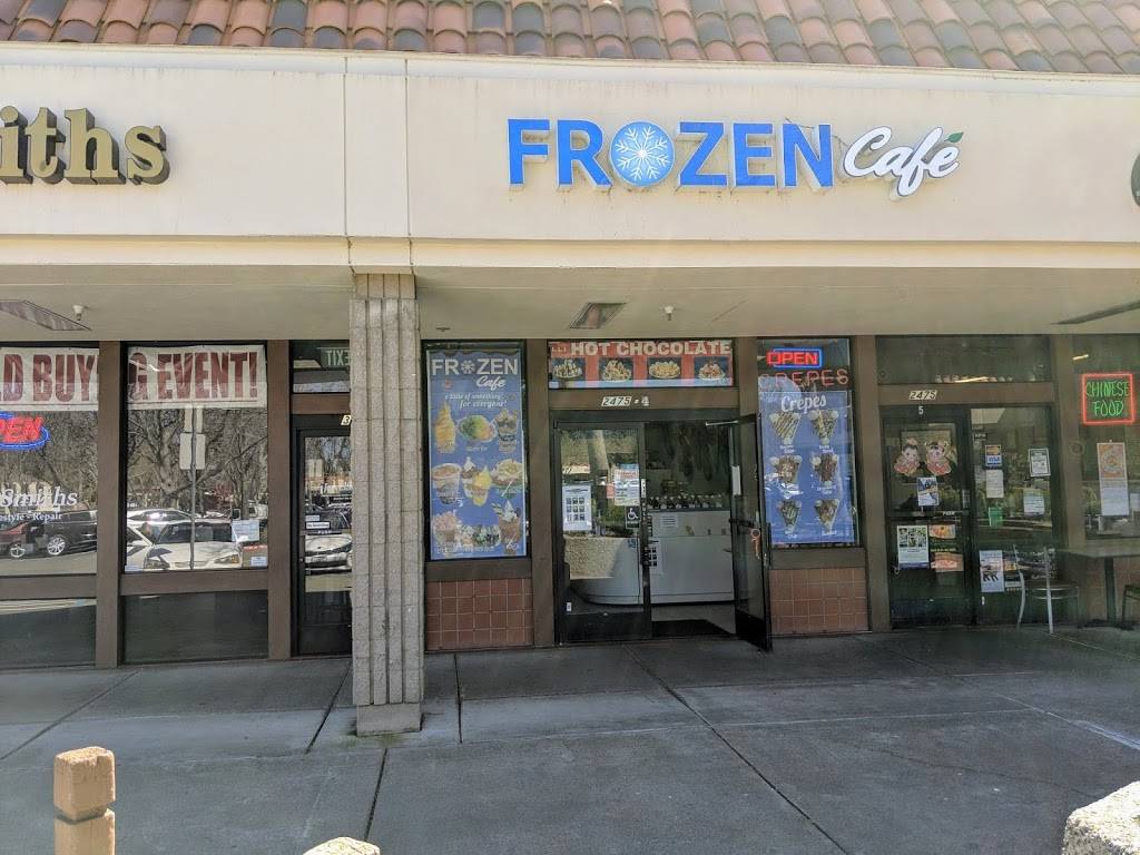 Frozen Cafe | restaurant | 2475 San Ramon Valley Blvd ste 4, San Ramon, CA 94583, USA | 8082841714 OR +1 808-284-1714