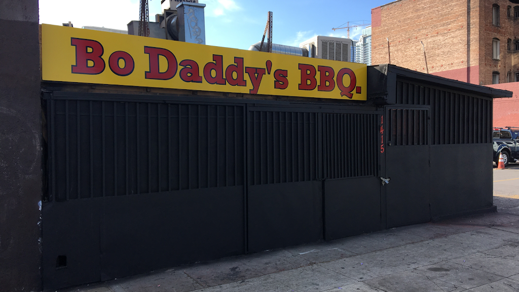 Bo Daddys BBQ | restaurant | 1415 S Hill St, Los Angeles, CA 90015, USA | 2135365210 OR +1 213-536-5210