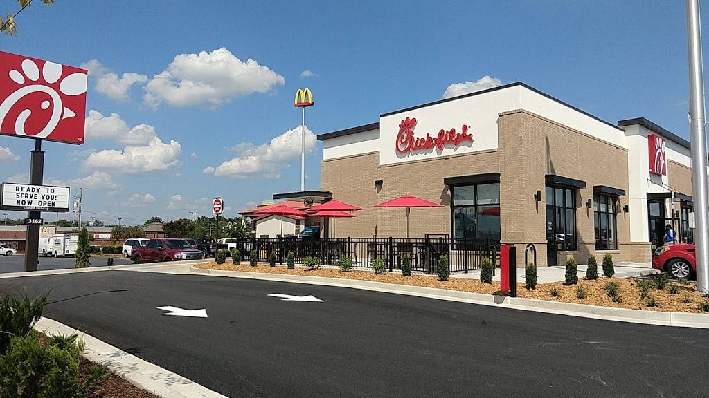 Chick-fil-A - Restaurant | 3162 Scottsville Rd, Bowling Green, KY 42104 ...