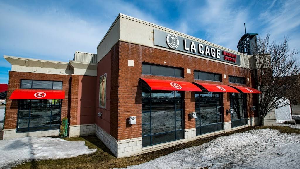 La Cage Brasserie sportive 837 Rue Clemenceau, Québec, QC G1C 2K6
