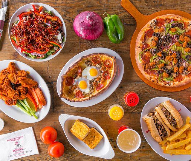 Big Mamas & Papas Pizzeria - Montrose | restaurant | 2307 Honolulu Ave, Montrose, CA 91020, USA | 8189577577 OR +1 818-957-7577
