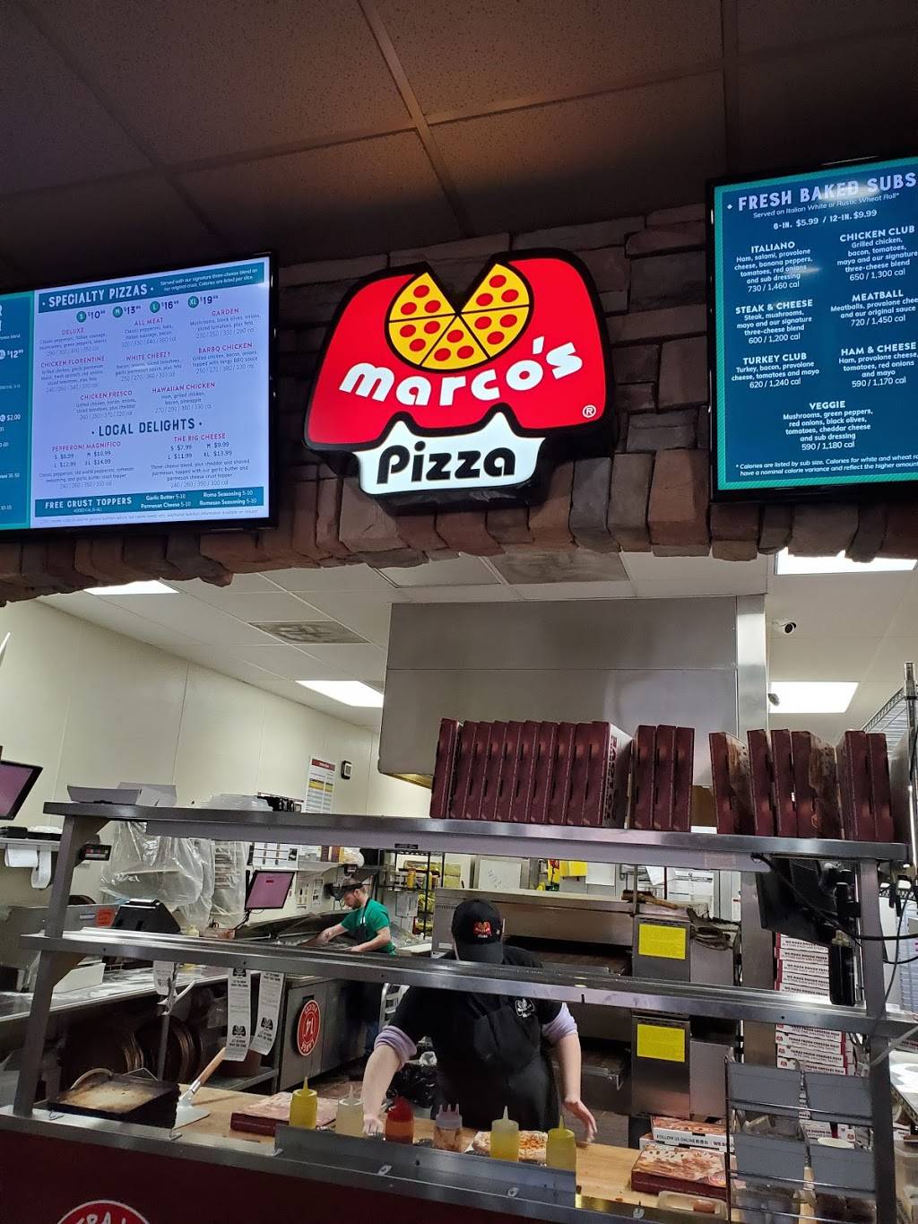 Marcos Pizza | meal delivery | 709 S, Galvin Rd S, Bellevue, NE 68005, USA | 4022922660 OR +1 402-292-2660
