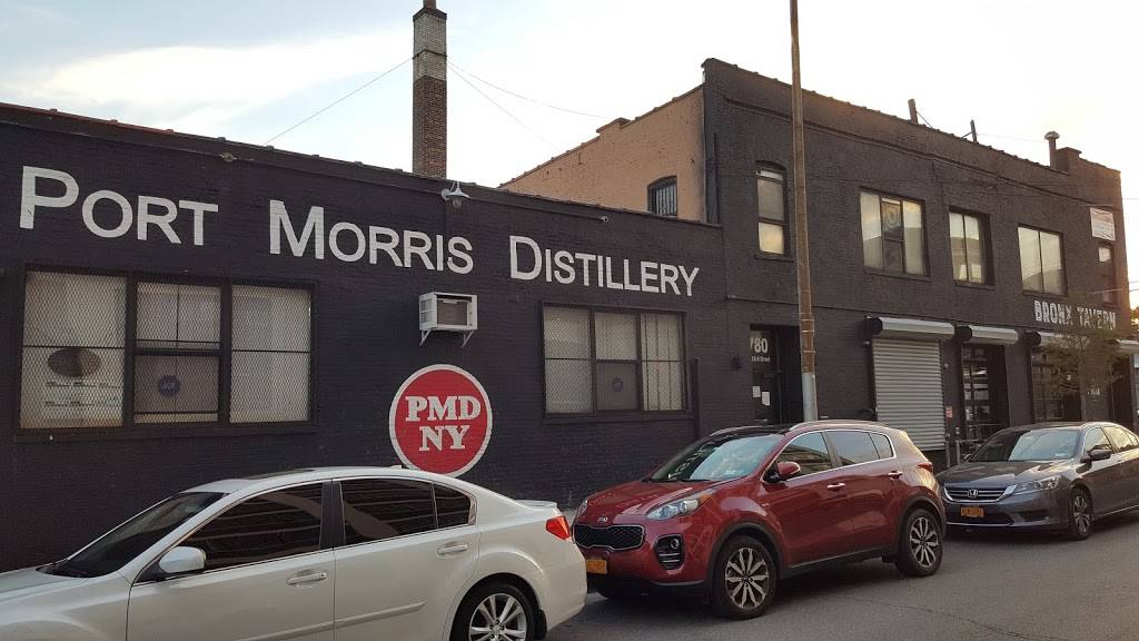 Port Morris Distillery | restaurant | 780 E 133rd St, Bronx, NY 10454, USA | 7185853192 OR +1 718-585-3192