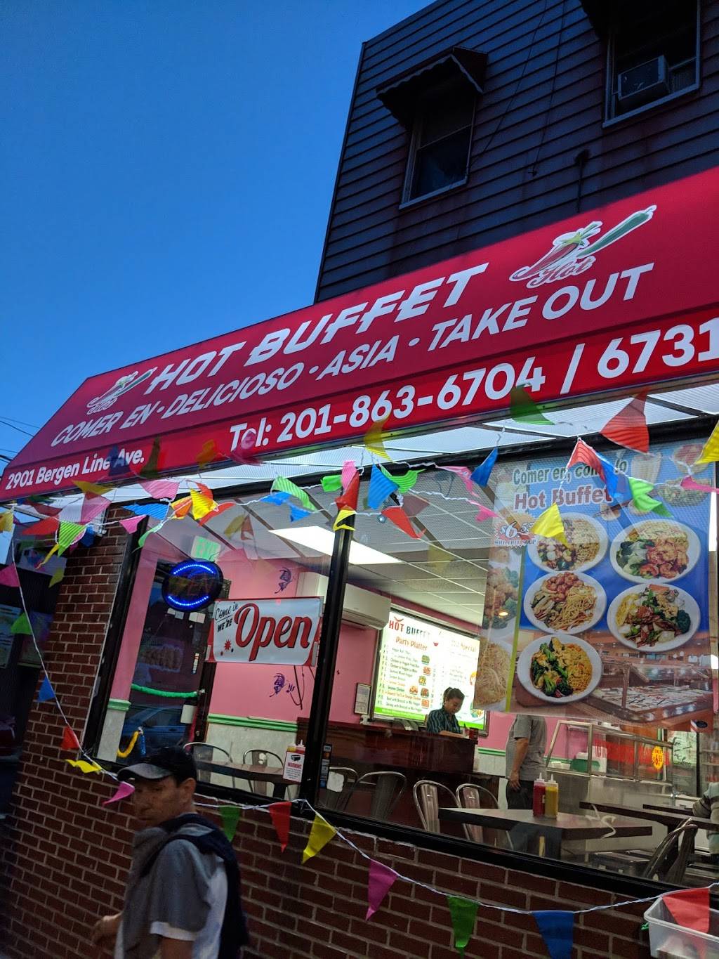 Hot Buffet -All you can eat & Buffet take out | restaurant | 2901 Bergenline Ave, Union City, NJ 07087, USA | 2018636704 OR +1 201-863-6704