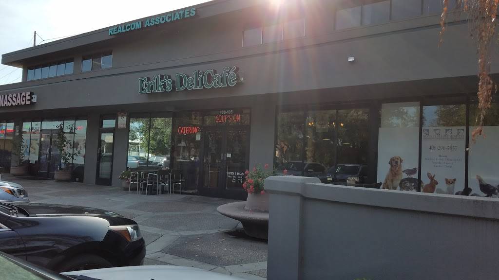 Eriks DeliCafé | Kiely Blvd. Santa Clara | meal takeaway | 5373, 830, Kiely Blvd, Santa Clara, CA 95051, USA | 4082461010 OR +1 408-246-1010