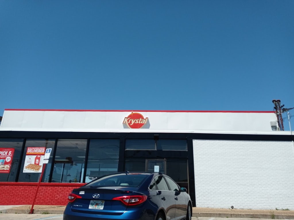 Krystal Meal takeaway 1706 W Fairfield Dr, Pensacola, FL 32501, USA
