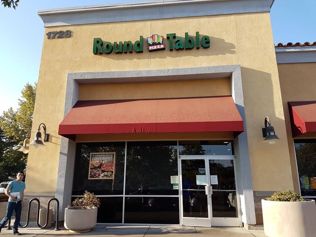 Round Table Pizza Meal Delivery 1728 W Olive Ave
