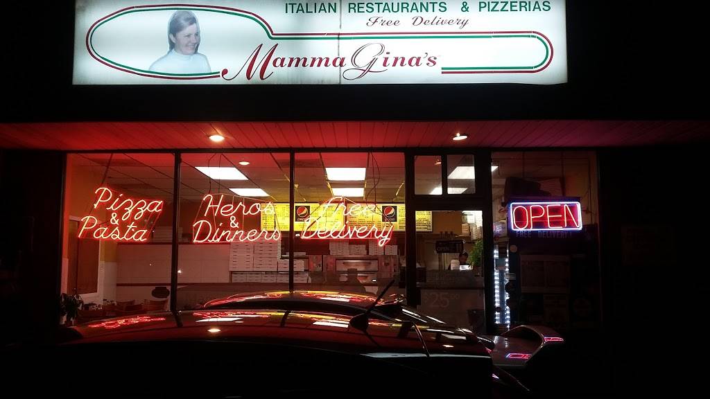 Mamma Ginas Pizzeria of Valley Stream | meal delivery | 104 E Merrick Rd, Valley Stream, NY 11580, USA | 5165681333 OR +1 516-568-1333