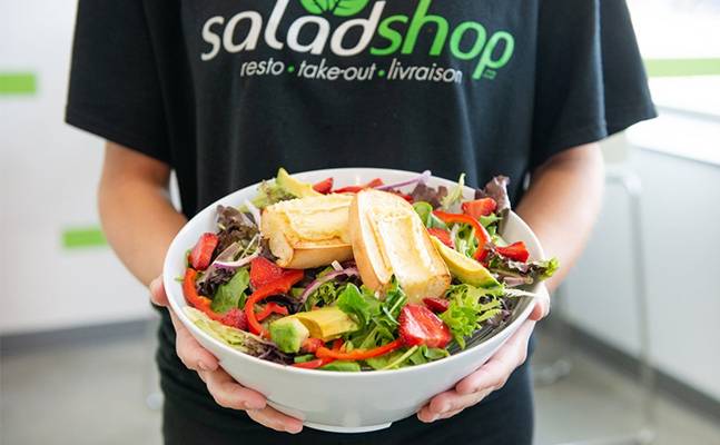 SaladShop | restaurant | 2360 Ch Ste-Foy, Québec, QC G1V 4H2, Canada | 4187802222 OR +1 418-780-2222