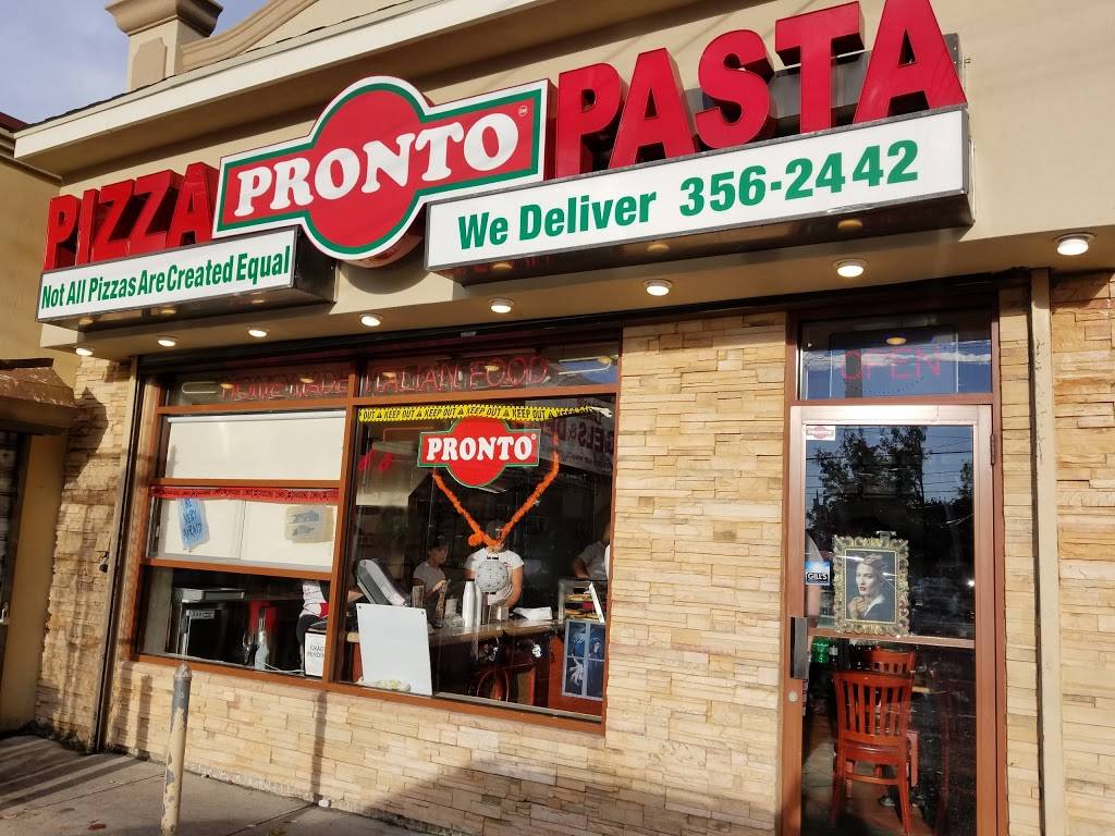 Pronto Pizza Pasta Meal delivery 2137, 3297 Richmond Ave, Staten
