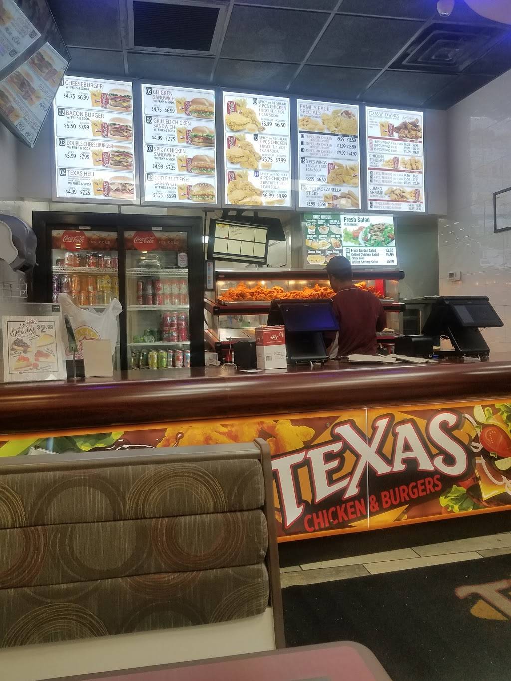 Texas Chicken and Burgers | restaurant | 235 Brook Ave, Bronx, NY 10459, USA | 3472717138 OR +1 347-271-7138