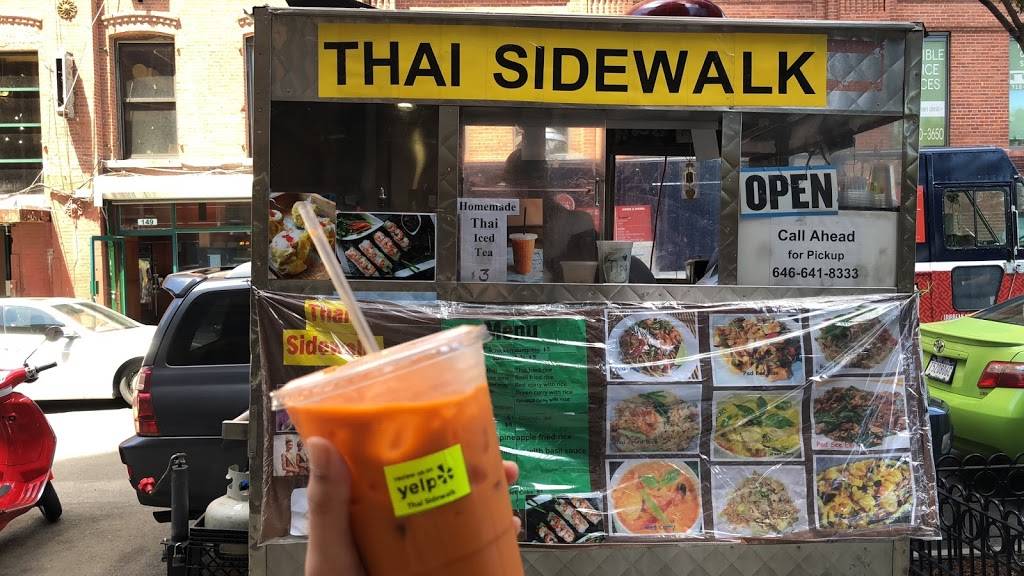 Thai sidewalk | restaurant | Jay st and, Front St, Brooklyn, NY 11201, USA | 6466418333 OR +1 646-641-8333