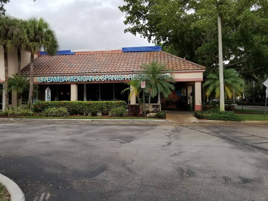 La Bamba Mexican and Spanish Restaurant Plantation | restaurant | 10169 W Sunrise Blvd, Plantation, FL 33322, USA | 9543701978 OR +1 954-370-1978