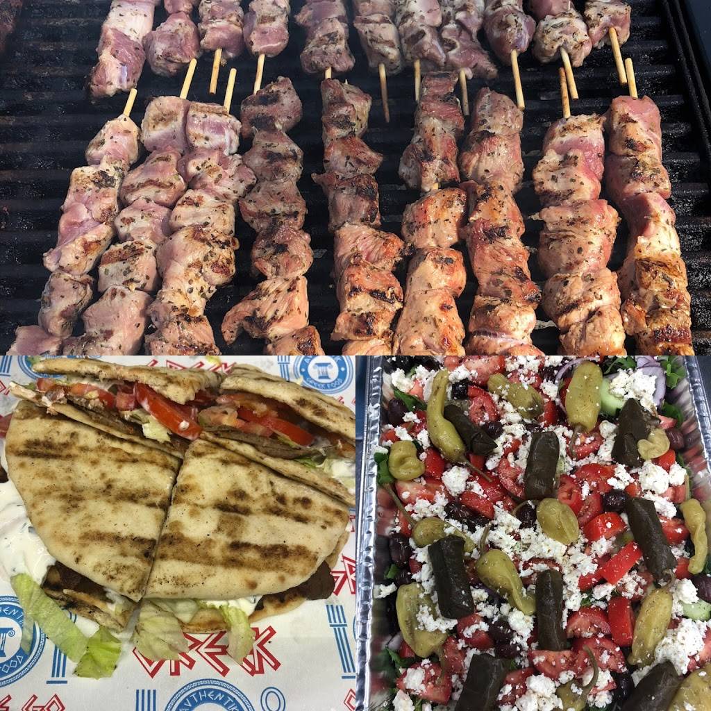 Greek On The Go Food Truck 2992 Hempstead Turnpike, Levittown, NY