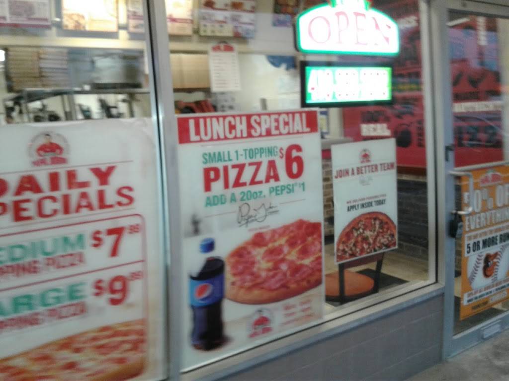 Papa John's Pizza - Restaurant | 6406 Reisterstown Rd, Baltimore, MD ...