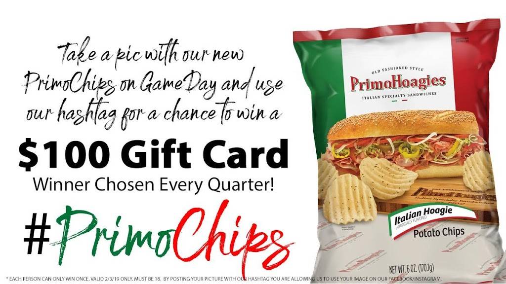 Primo Hoagies | meal takeaway | 313 N York Rd, Hatboro, PA 19040, USA | 2159575111 OR +1 215-957-5111