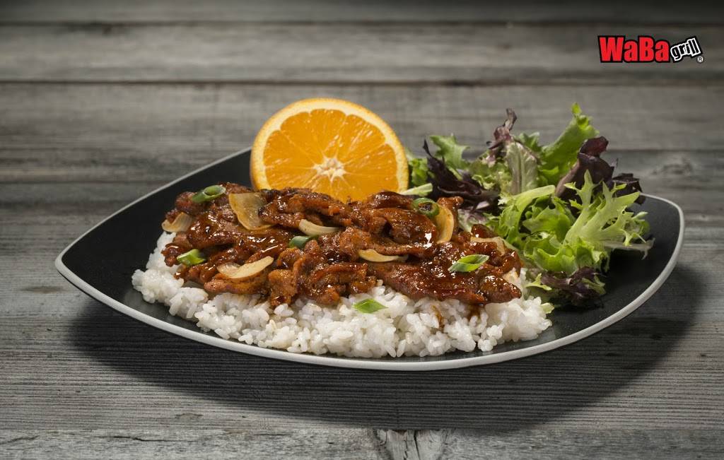 WaBa Grill | restaurant | 385 S Lemon Ave #A, Walnut, CA 91789, USA | 9095948333 OR +1 909-594-8333