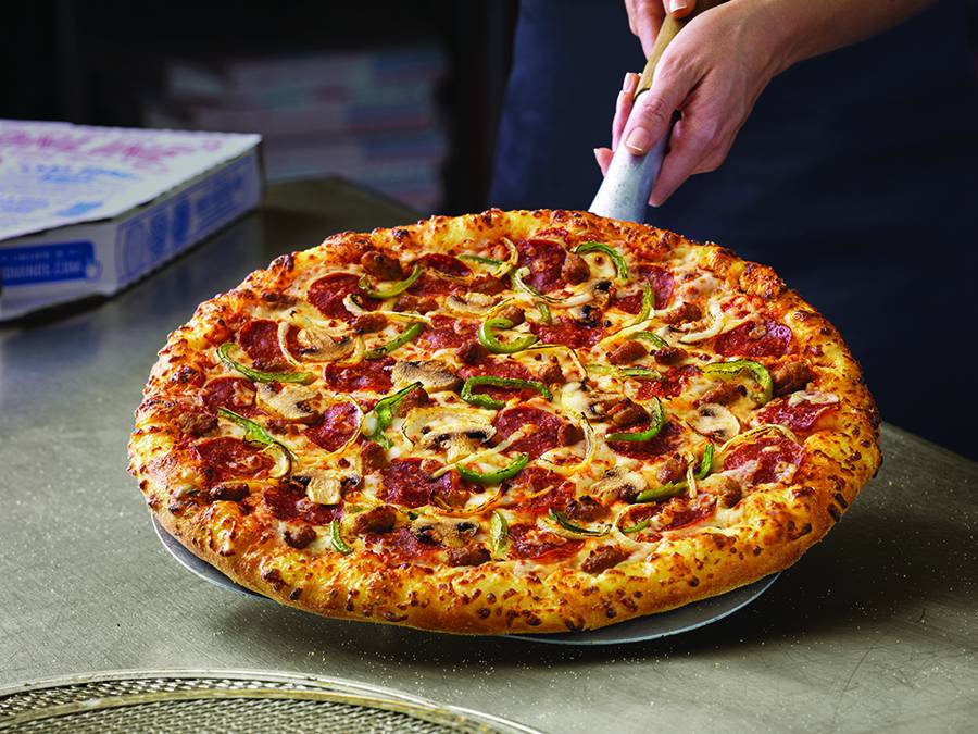 Dominos Pizza | meal delivery | 3415 W, FM 120, Denison, TX 75020, USA | 9034634444 OR +1 903-463-4444