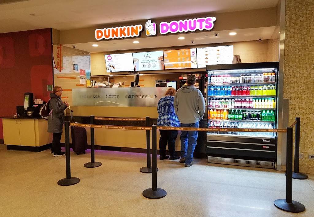 Dunkin | bakery | 100 Terminal, Access Rd, East Boston, MA 02128, USA | 6175616320 OR +1 617-561-6320