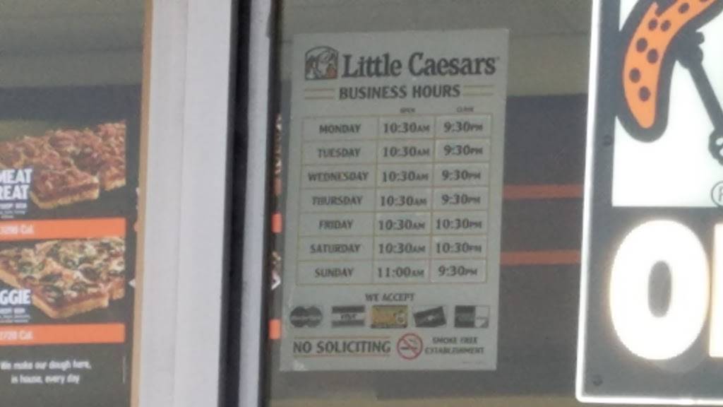 Little Caesars Pizza | meal takeaway | 480 S Jefferson Ave, Lebanon, MO 65536, USA | 4175324786 OR +1 417-532-4786