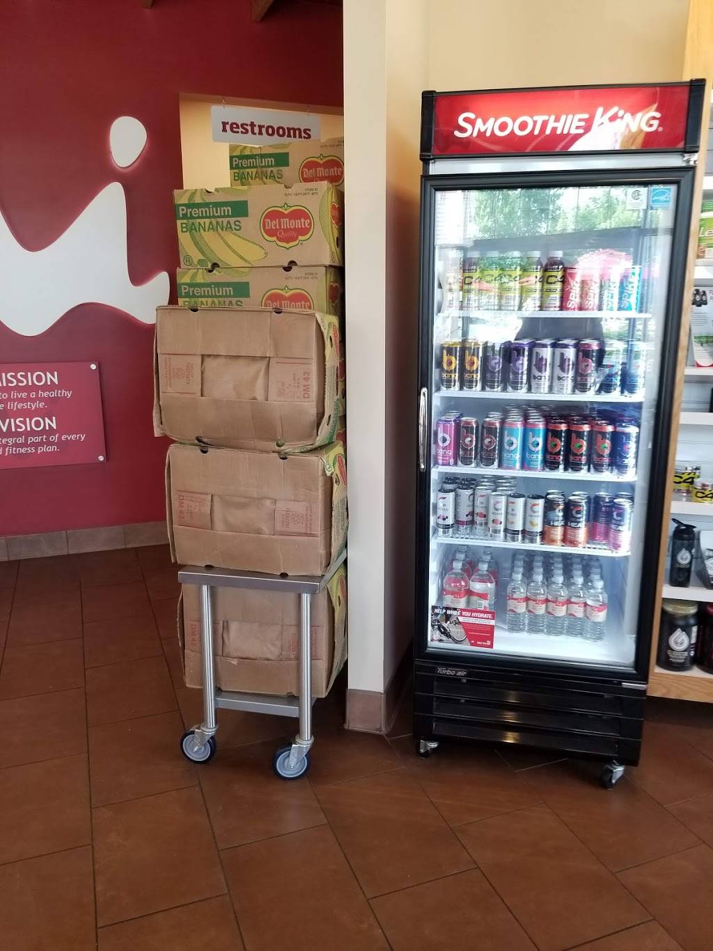Smoothie King | meal delivery | 1571 U.S. 9, Wappingers Falls, NY 12590, USA | 8452974327 OR +1 845-297-4327