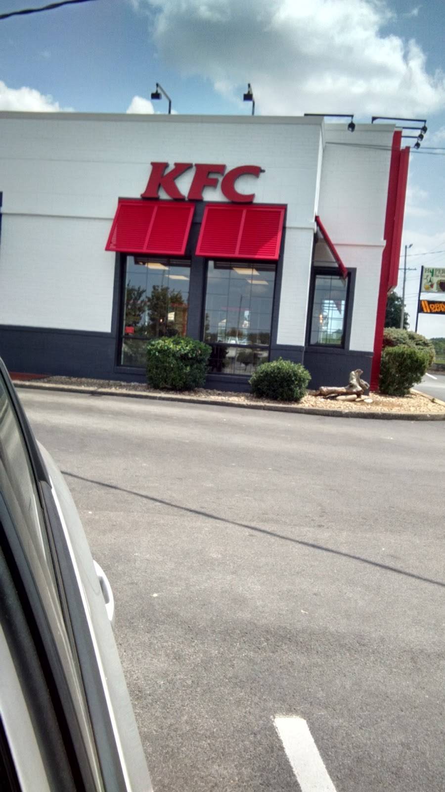 KFC - Restaurant | 1735 E Andrew Johnson Hwy, Greeneville, TN 37745, USA