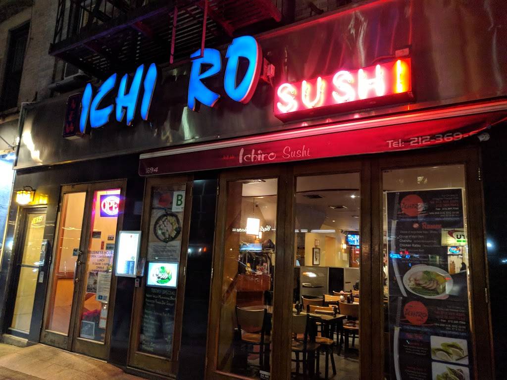 New Ichiro Restaurant | restaurant | 1694 2nd Ave, New York, NY 10128, USA | 2123696300 OR +1 212-369-6300