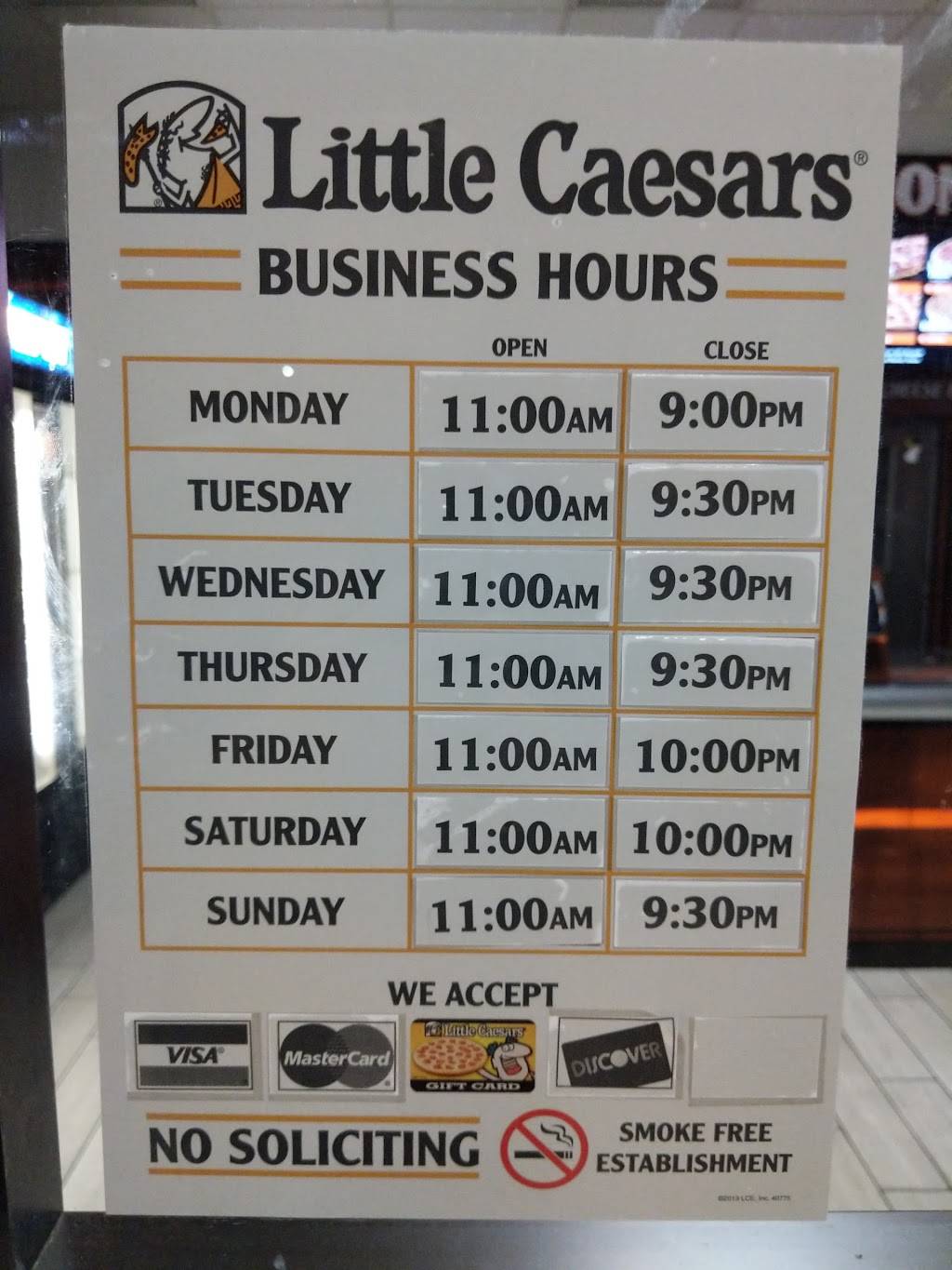 Little Caesars Pizza | meal takeaway | 2800 McHenry Ave, Modesto, CA 95350, USA | 2095223000 OR +1 209-522-3000